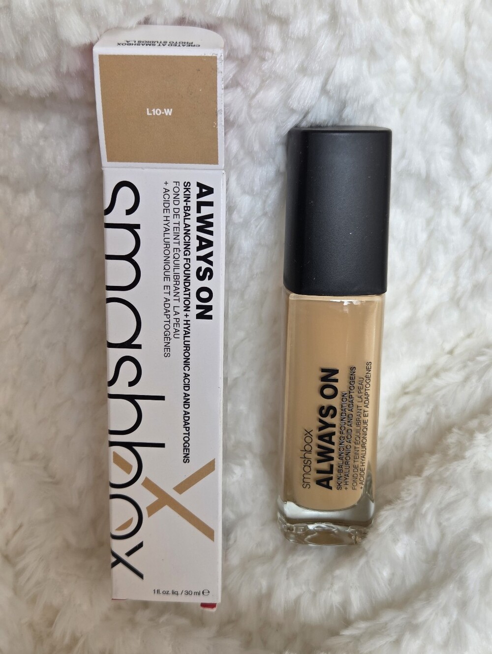 New Always On Skin-Balancing Foundation-L10-W